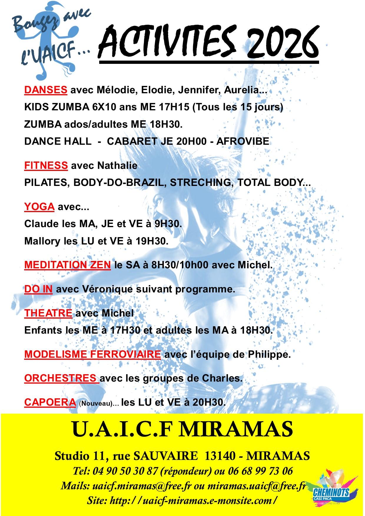 Promo toutes activites